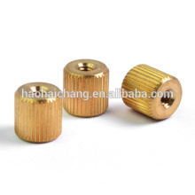 ShenZhen Factory Professional Customized Brass Knurled Insert Nut Screw